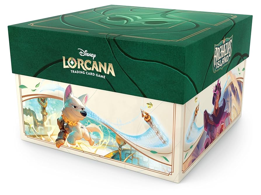ディズニー ロルカナ S7 アルカジアの島 リロ ギフトボックス Amazon.com: Ravensburger Disney Lorcana TCG: Archazia's
